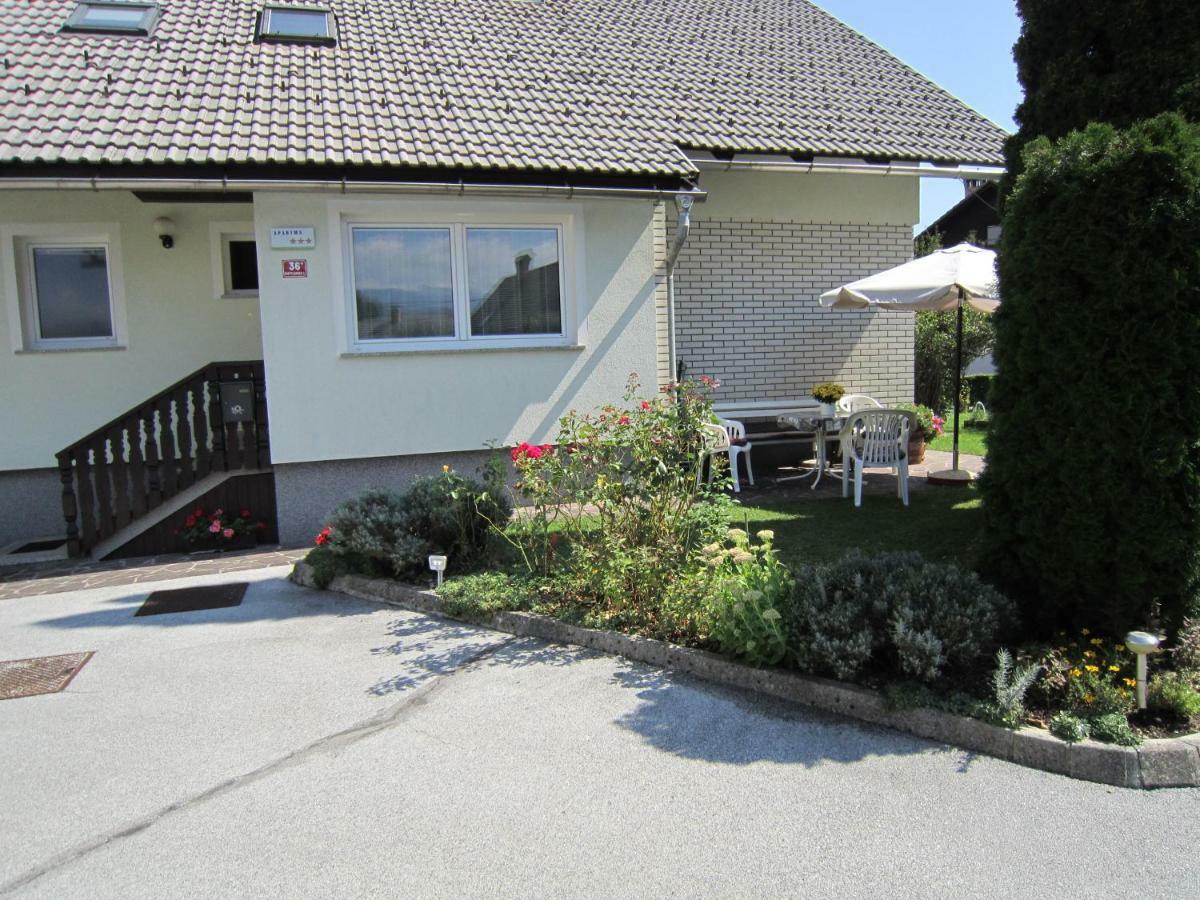 Apartament Apartma Majda Bled Zewnętrze zdjęcie