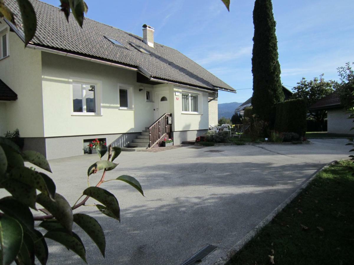 Apartament Apartma Majda Bled Zewnętrze zdjęcie